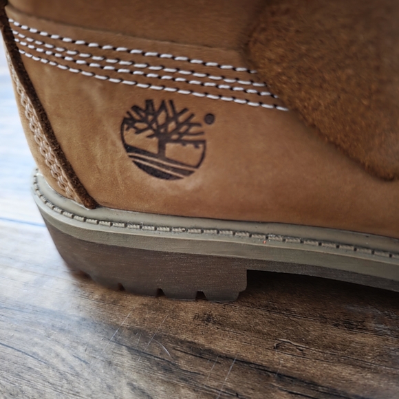 Timberland Mens/Women\'s Tan Boots main image 13